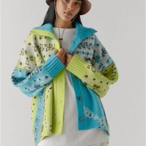 BDG Urban Outfitters Austin Sweater Jacket